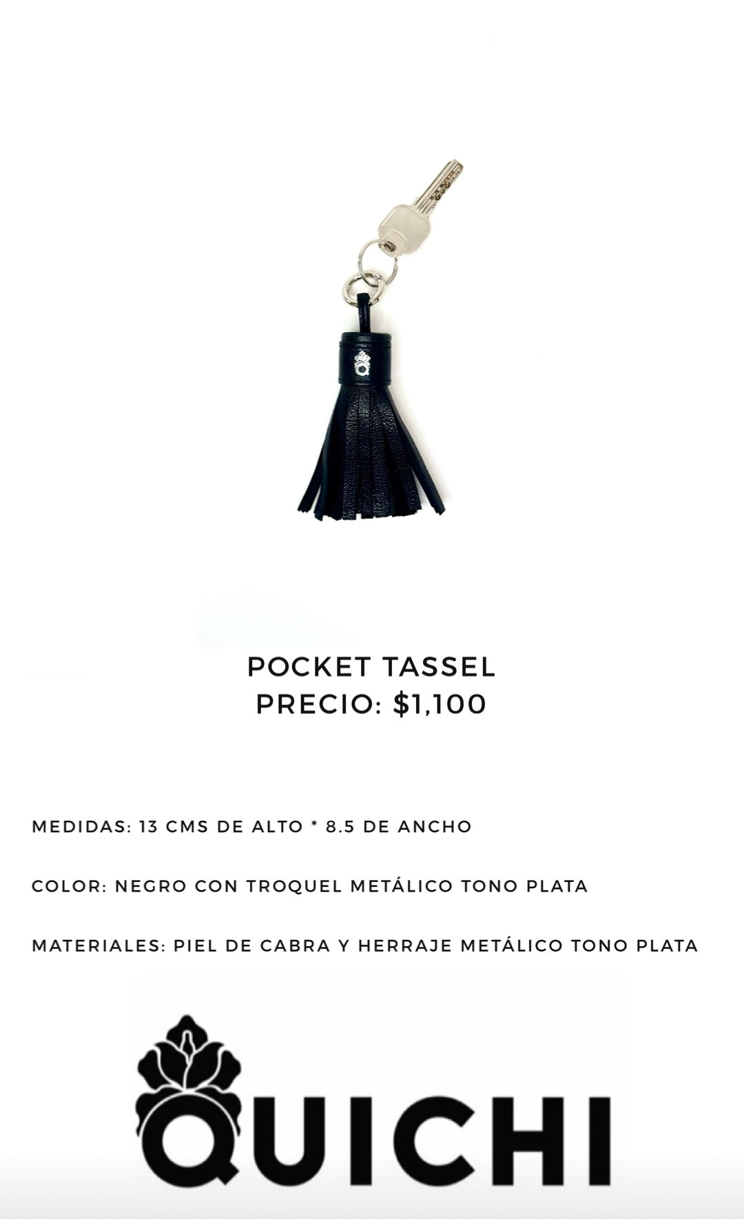 Pocket Tassel