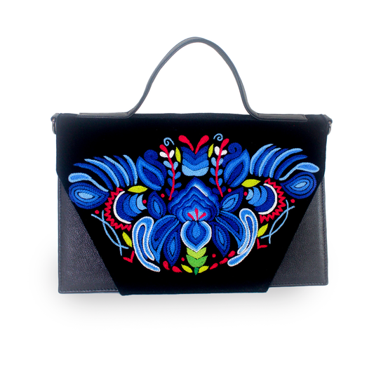 Portfolio Bag - Aurora Borealis